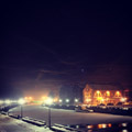 Klaipeda in the night