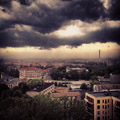 Storm in Klaipeda